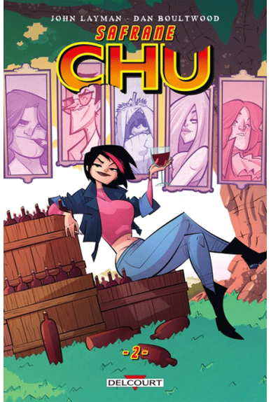 Safrane Chu Tome 2 Safrane Chu Tome 2