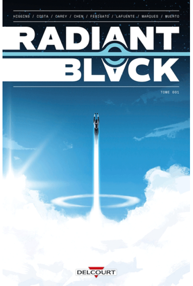Radiant Black Tome 1 Radiant Black Tome 1