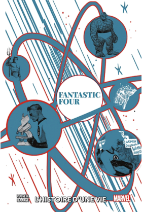 Fantastic Four : L'histoire d'une vie Variante A
