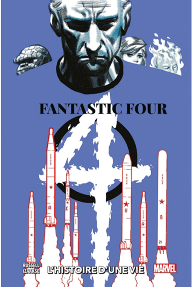 Fantastic Four : L'histoire d'une vie Variante B Fantastic Four : L'histoire d'une vie Variante B