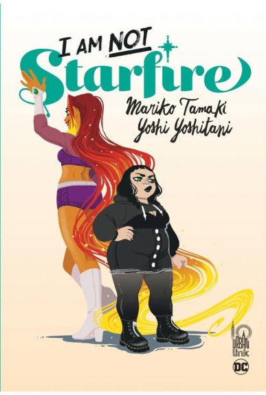 I am not Starfire I am not Starfire
