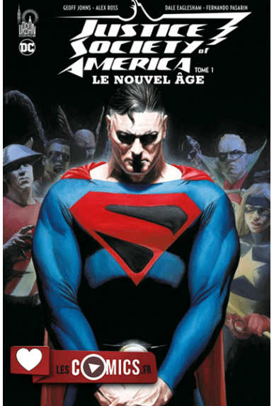 Justice Society of America Tome 1 Le Nouvel âge