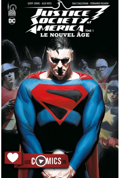Justice Society of America Tome 1 Le Nouvel âge Justice Society of America Tome 1 Le Nouvel âge