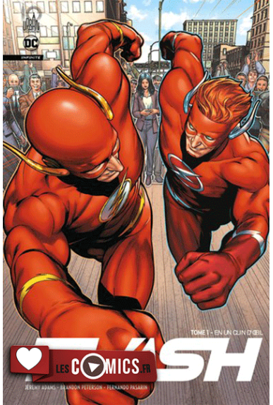 Flash Infinite Tome 1