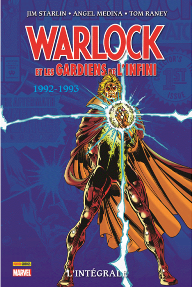 Warlock et les Gardiens de l'Infini L'intégrale 1992-1993