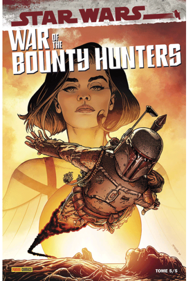 War of the Bounty Hunters 5