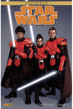 Star Wars Légendes : Legacy Tome 1