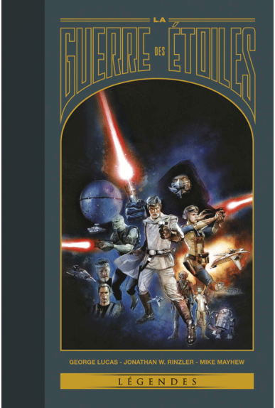The Star Wars par Mike Mayhew