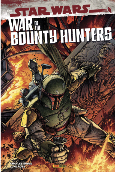 War of the Bounty Hunters - Boba Fett