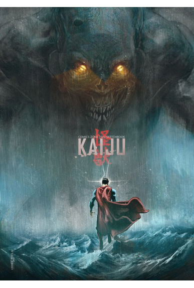 FCBD 2022 : Comics Zone Sketchbook "Kaiju"