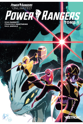 Power Rangers Unlimited Tome 1