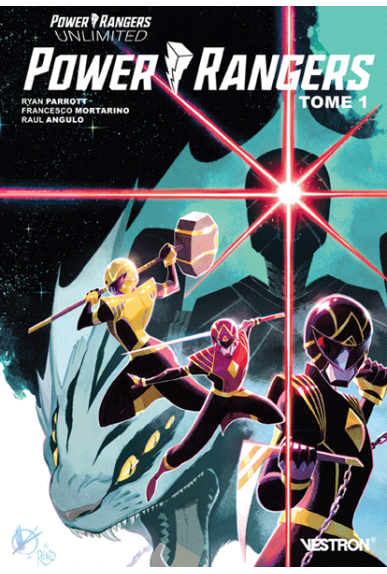 Power Rangers Unlimited Tome 1