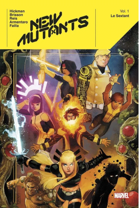 New Mutants Tome 1 (Hickman)