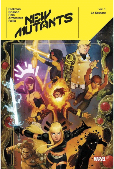 New Mutants Tome 1 (Hickman) New Mutants Tome 1 (Hickman)