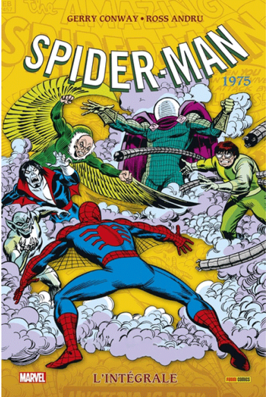Amazing Spider-Man l'intégrale 1975 (nouvelle édition) Amazing Spider-Man l'intégrale 1975 (nouvelle édition)