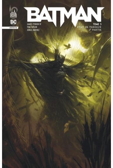 Batman Infinite Tome 3 Batman Infinite Tome 3