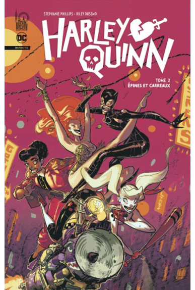 Harley Quinn Infinite Tome 2