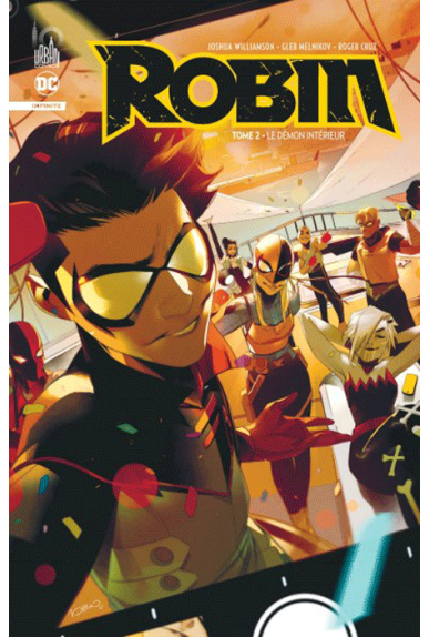 Robin Infinite Tome 2 Robin Infinite Tome 2
