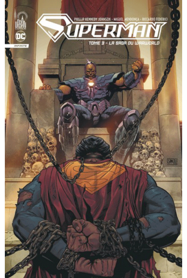 Superman Infinite Tome 3 Superman Infinite Tome 3