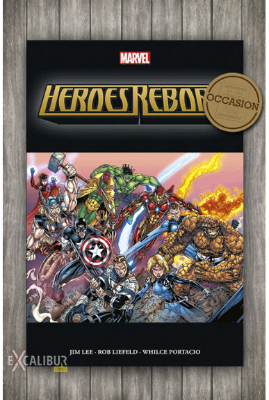 (Occasion) Heroes Reborn Omnibus