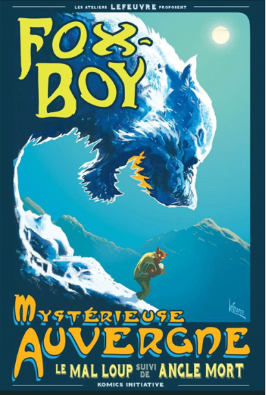 Fox Boy Tome 3 édition Auvergne