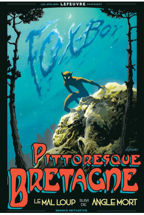 Fox Boy Tome 3 édition Bretagne