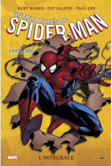 Untold Tales of Spider-Man l'intégrale 1995-1996