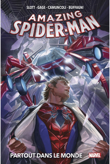 Amazing Spider-Man Volume 3 : Partout dans le monde