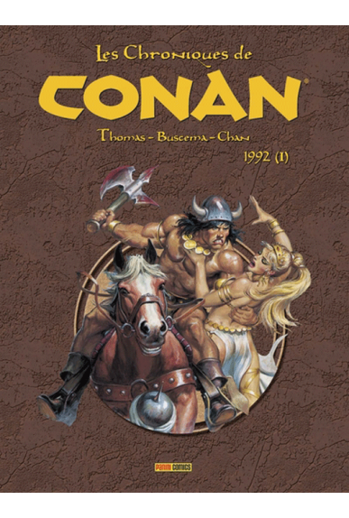 CHRONIQUES DE CONAN 1992 (I) CHRONIQUES DE CONAN 1992 (I)