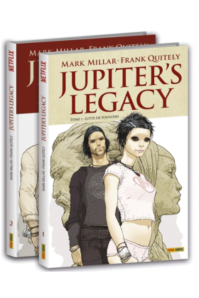 Pack Jupiter's Legacy Tome 1 + Tome 2