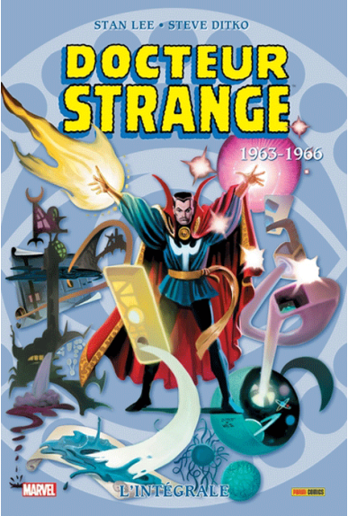 Docteur Strange l'intégrale 1963-1966 (nouvelle édition) Docteur Strange l'intégrale 1963-1966 (nouvelle édition)