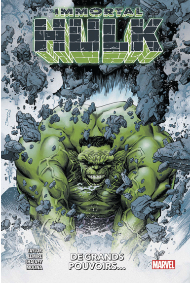 Immortal Hulk : A grands pouvoirs Immortal Hulk : A grands pouvoirs