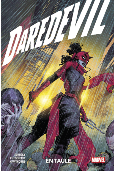 Daredevil Tome 6 en taule 100% Marvel - Excalibur Comics
