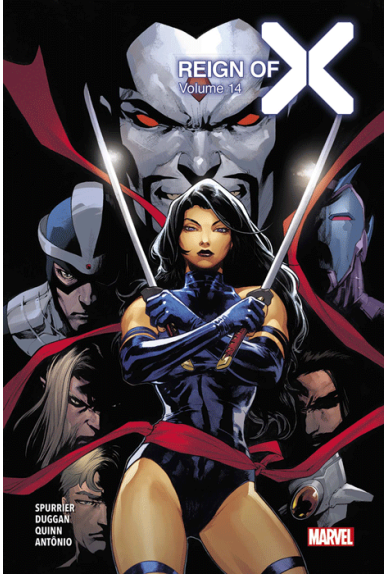 X-Men : Reign of X 14 Edition Collector X-Men : Reign of X 14 Edition Collector
