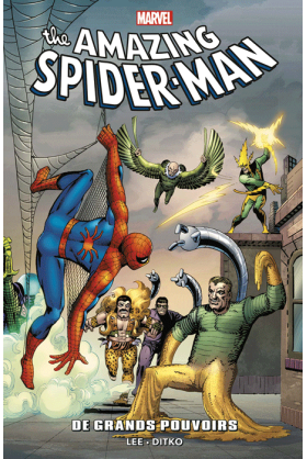 Amazing Spider-Man : A grands pouvoirs