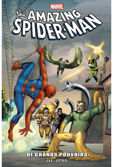 Amazing Spider-Man à grands pouvoir collector - Excalibur Comics