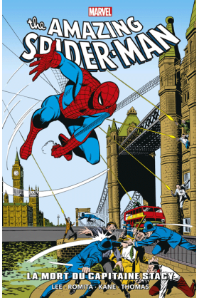 Amazing Spider-Man : la mort du capitaine Stacy