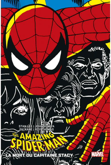 Amazing Spider-Man : la mort du capitaine Stacy édition collector