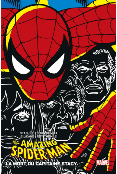 Amazing Spider-Man : la mort du capitaine Stacy édition collector Amazing Spider-Man : la mort du capitaine Stacy édition collector