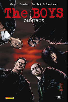 THE BOYS Omnibus Volume 1