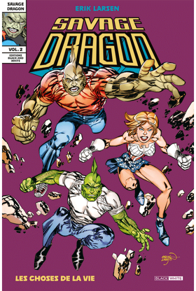 Savage Dragon Tome 2