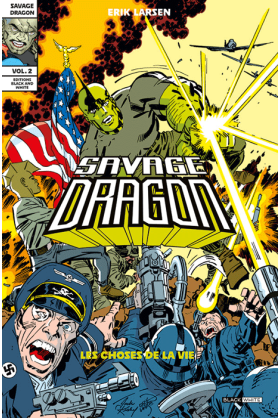 Savage Dragon Tome 2 variante Kirby