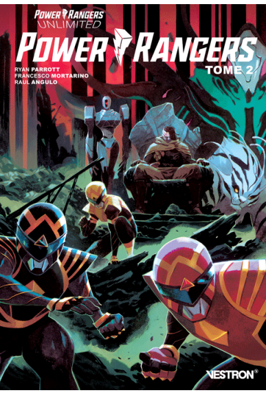 Power Rangers Unlimited Tome 2
