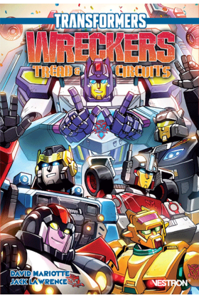 Transformers Wreckers : Tread & Circuits