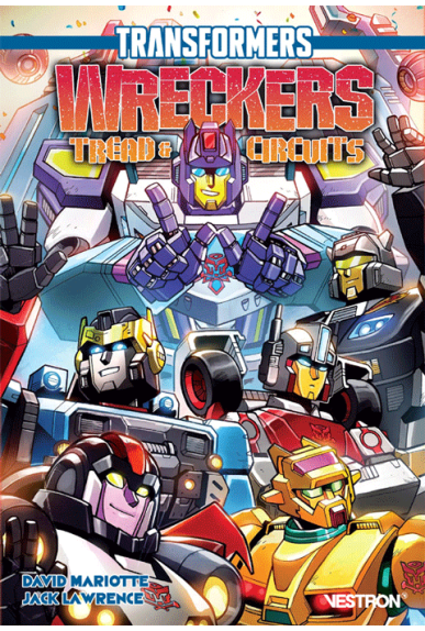 Transformers Wreckers : Tread & Circuits