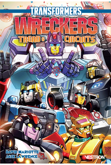 Transformers Wreckers : Tread & Circuits Transformers Wreckers : Tread & Circuits