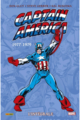 Captain America - L'intégrale 1977-1979