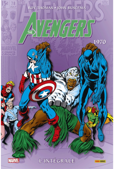 Avengers L'intégrale 1970 (nouvelle édition) Avengers L'intégrale 1970 (nouvelle édition)
