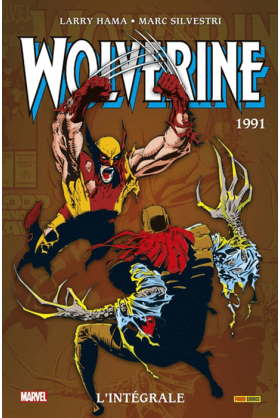 Wolverine L'intégrale 1991 (nouvelle édition)