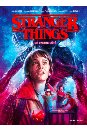 Stranger Things Tome 1 : De l'autre côté